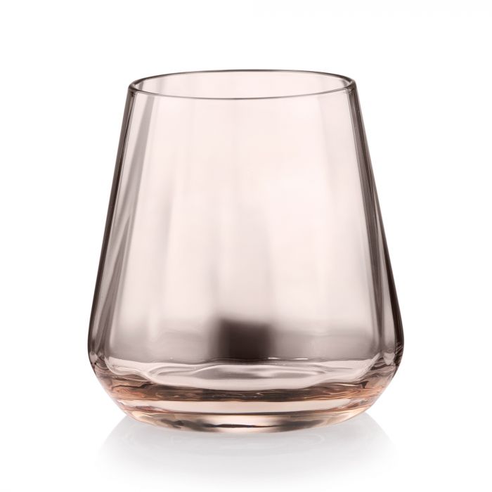 Набір склянок низьких ARDESTO Black Mars Altair 420мл, 2шт, скло, золотистий