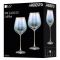 Набір келихів для вина ARDESTO Black Mars Zenith 670мл, 2шт, скло, прозорий