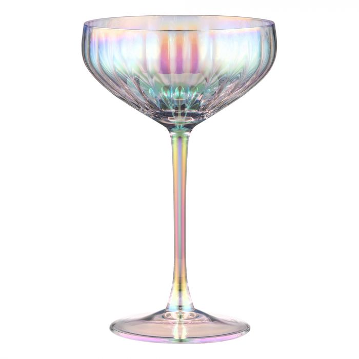 Набір келихів для шампанського ARDESTO Black Mars Zenith 310мл, 2шт, скло, прозорий