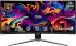 Монітор MSI 34" MAG 341CQP 2xHDMI, DP, USB-C, 2xUSB, QD-OLED, 3440x1440, 21:9, 175Hz, 0.03ms, sRGB 139%, CURVED, FreeSync, HAS, HDR400