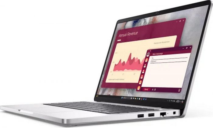 Ноутбук Dell Pro 14 14" FHD+ AG, Intel U5-235U, 16GB, F512GB, UMA, Win11P, сріблястий