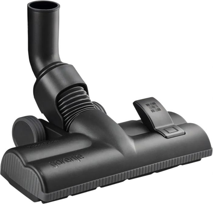 Пилосос Gorenje мішковий, 800Вт, конт пил -3л, HEPA, телескоп трубка, чорний