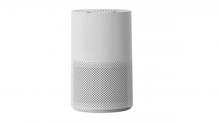Очищувач повітря Cooper&Hunter CH-P26CW3IU-WF, 45м2, 255м3/год, дисплей, 3-шаровий фільтр, Wi-Fi, індикація якості повітря, іонізатор, таймер, білий