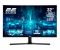 Монітор 2E GAMING 31.5" G3223B 2xHDMI, DP, VA, 2560x1440, 165Hz, 1ms, CURVED, FreeSync, HAS