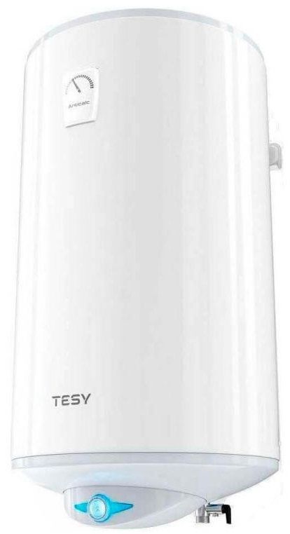 Водонагрівач електричний Tesy Anticalc GCV 1204424D B14 TBR 120 л, 2.4 кВт, сухий тен, круглий, мех. керування, Болгарія, C