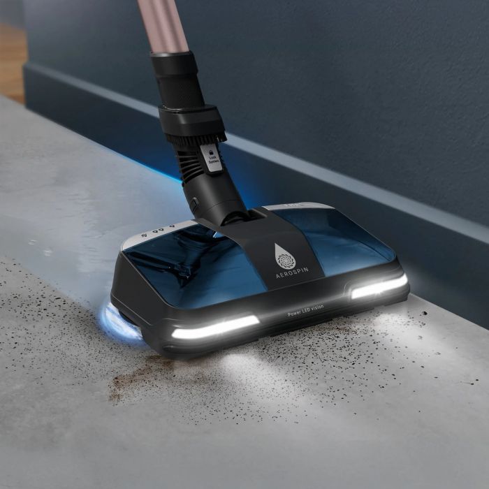 Пилосос Rowenta безпровідний X-Force Flex 16.60 Aqua Animal, 315Вт, вологе прибирання, конт пил -0.65л, автон. робота до 120хв, HEF system 99,9%, чорно-бронзовий