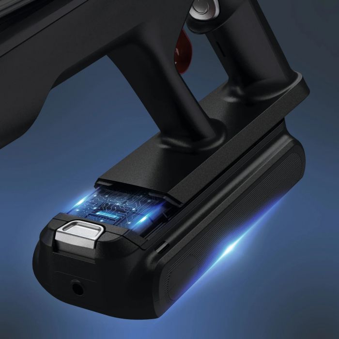 Пилосос Rowenta безпровідний X-Force Flex 16.60 Aqua Animal, 315Вт, вологе прибирання, конт пил -0.65л, автон. робота до 120хв, HEF system 99,9%, чорно-бронзовий