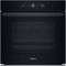 Духова шафа Whirlpool електрична, 73л, A+, дисплей, конвекція, телескопічні напрямні, чорний