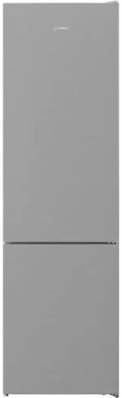 Холодильник Indesit з нижн. мороз., 202.5x60х67, холод.відд.-253л, мороз.відд.-109л, 2дв., А++, NF, сріблястий