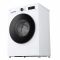 Пральна машина LG фронтальна, 7кг, 1200, A, 44см, дисплей, пара, інвертор, білий