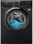 Пральна машина Electrolux фронтальна, 7кг, 1200, A, 48см, дисплей, інвертор, сріблястий темний