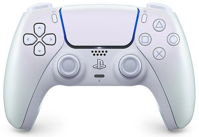 Геймпад PlayStation 5 Dualsense BT, Chrome Pearl