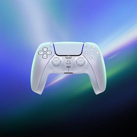 Геймпад PlayStation 5 Dualsense BT, Chrome Pearl