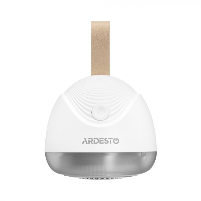 Машинка для видалення катишків ARDESTO, 7200 обертів на хв, велика площа лез, 90 хв. роботи на одному заряді, підсвітка, USB-C > USB-A, білий