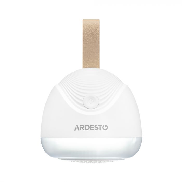 Машинка для видалення катишків ARDESTO, 7200 обертів на хв, велика площа лез, 90 хв. роботи на одному заряді, підсвітка, USB-C > USB-A, білий