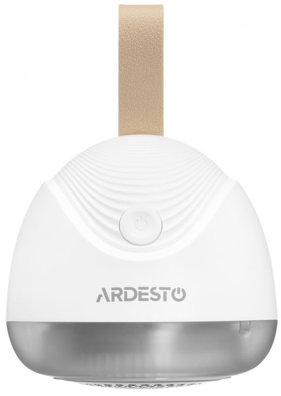 Машинка для видалення катишків ARDESTO, 7200 обертів на хв, велика площа лез, 90 хв. роботи на одному заряді, підсвітка, USB-C > USB-A, білий