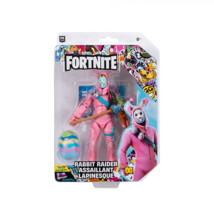 Колекційна фігурка Fortnite Legendary Series Rabbit Raider, 15см