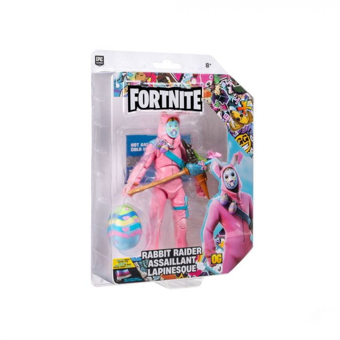 Колекційна фігурка Fortnite Legendary Series Rabbit Raider, 15см