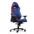 Крісло Trust GXT721SM Ruya Pro Superman edition, ПУ шкіра, Foldable Armrests, синій