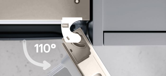 Холодильник LG з нижн. мороз., 186x60х68, холод.відд.-220л, мороз.відд.-113л, 2дв., E, NF, інв., диспл внутр., зона св-ті, бежевий