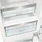 Холодильник Gorenje вбудований з нижн. мороз., 177x69x55см, 2 двері,252(76)л, А+, NF+, Зона св-ті, Диспл, Wi-Fi, Біли