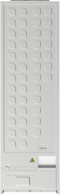 Холодильник Gorenje вбудований з нижн. мороз., 177x69x55см, 2 двері,252(76)л, А+, NF+, Зона св-ті, Диспл, Wi-Fi, Біли