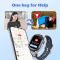 Дитячий годинник-телефон Mibro P6, 1.4", 240x280, GPS, 2MP, 900мА·год, 2АТM, рожевий