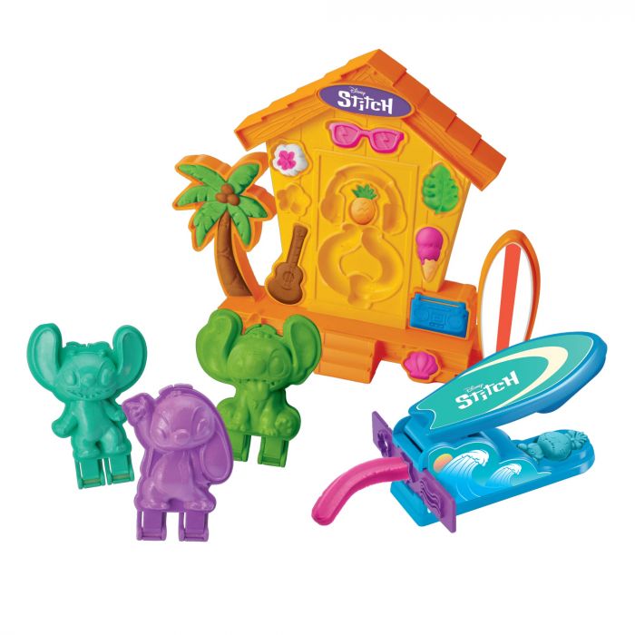 Тісто для ліплення Cra-Z-Art із фігуркою Стіч, набір 11од