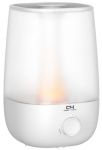 Зволожувач повітря Cooper&Hunter CH-2520WT 25м2, 2л, 250мл/г, ультразвуковий, верхня затока, мех. кер-ння, підсвічування, авто вимкнення, білий