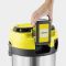Пилосос професійний акумуляторний Karcher WD 3-18 S V-17/20 18В 110мБар контейнер 17л без АКБ та ЗП