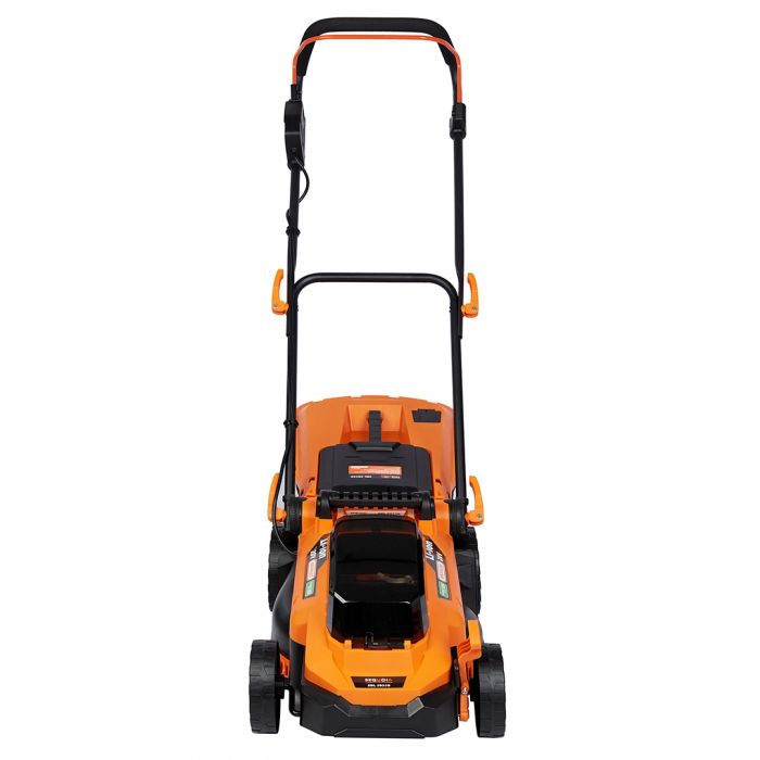 Газонокосарка акумуляторна SEQUOIA SBL2033B 20В 33см 30л 25-75мм ЗП 10.6кг без АКБ та ЗП