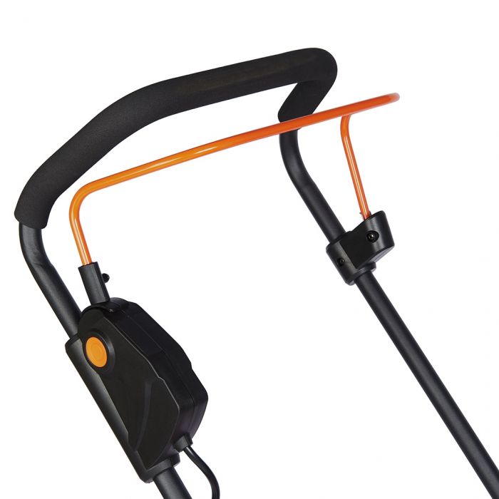 Газонокосарка акумуляторна SEQUOIA SBL2033B 20В 33см 30л 25-75мм ЗП 10.6кг без АКБ та ЗП