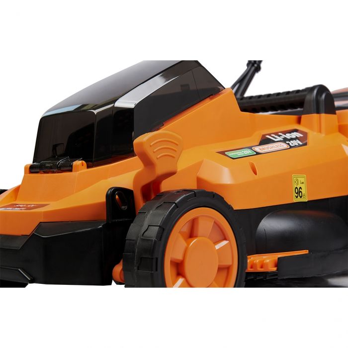 Газонокосарка акумуляторна SEQUOIA SBL2033B 20В 33см 30л 25-75мм ЗП 10.6кг без АКБ та ЗП