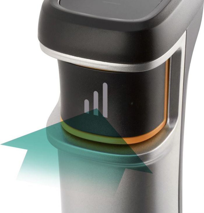 Блендер Gorenje заглибний 1500Вт, 3в1, чаша-2,2л, подрібнювач, шинковка, чорний