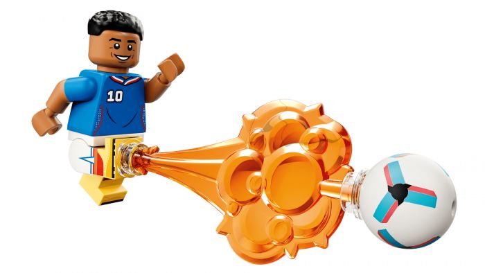 Конструктор LEGO Editions Football Кіліан Мбаппе — найкращі моменти футбольних матчів