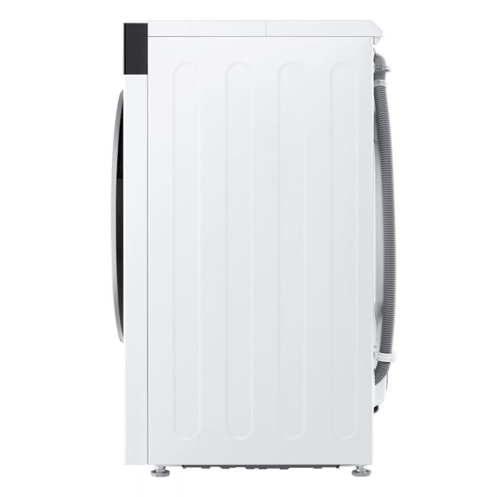 Пральна машина LG фронтальна, 9кг, 1200, A, 48см, дисплей, пара, інвертор, білий