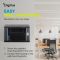 Шафа DIGITUS 19", 9U, Wall Mounting Dynamic-N, 600x600 мм, 60кг максимально, розібрана, чорна