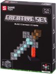 Конструктор магнітний Same Toy Creative Set Sword 48ел