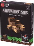 Конструктор магнітний Same Toy Creative Set Wood 20ел