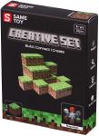 Конструктор магнітний Same Toy Creative Set Grass 20ел