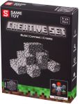 Конструктор магнітний Same Toy Creative Set Cobblestone 20ел