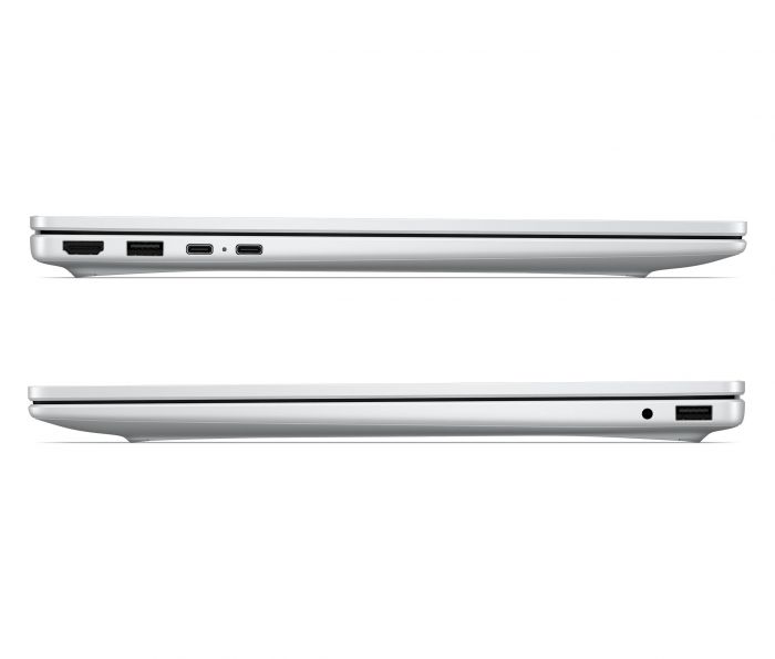 Ноутбук HP OmniBook 3 16-by0039ua 16" WUXGA IPS AG, AMD R5-130, 16GB, F512GB, UMA, DOS, сріблястий