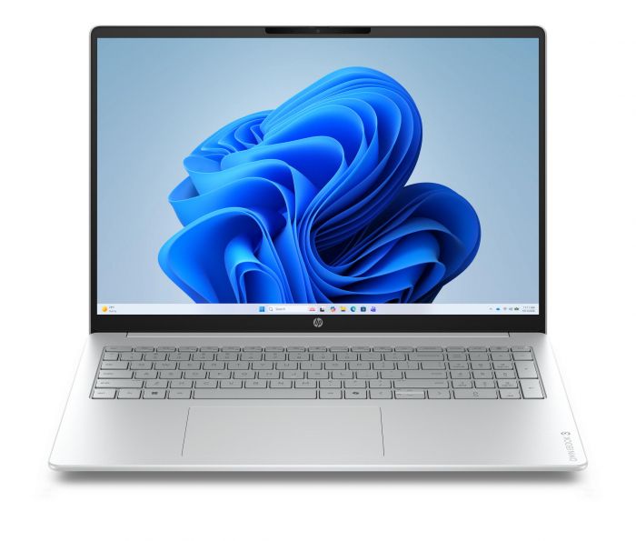 Ноутбук HP OmniBook 3 AI PC 16-bu0023ua 16" WUXGA IPS AG, Intel 5-315, 24GB, F512GB, UMA, DOS, сріблястий