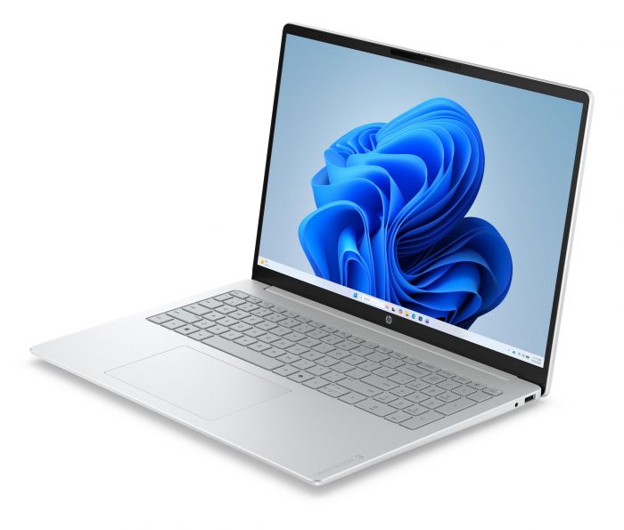Ноутбук HP OmniBook 3 AI PC 16-bu0023ua 16" WUXGA IPS AG, Intel 5-315, 24GB, F512GB, UMA, DOS, сріблястий