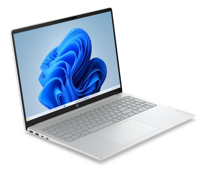 Ноутбук HP OmniBook 3 AI PC 16-bu0023ua 16" WUXGA IPS AG, Intel 5-315, 24GB, F512GB, UMA, DOS, сріблястий