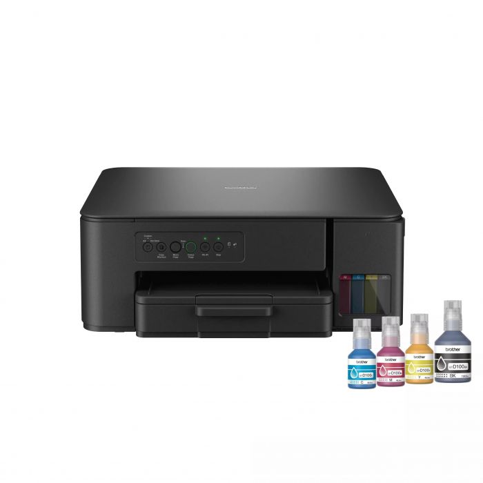 БФП ink color А4 Brother DCP-T430W 16_9 ppm USB Wi-Fi 4 inks