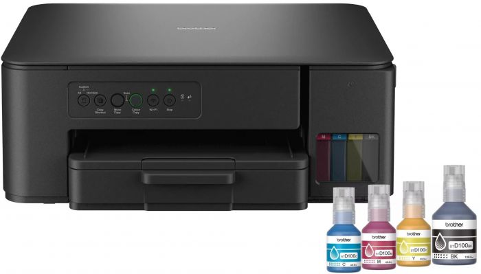 БФП ink color А4 Brother DCP-T430W 16_9 ppm USB Wi-Fi 4 inks