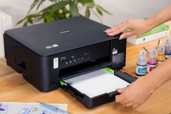 БФП ink color А4 Brother DCP-T430W 16_9 ppm USB Wi-Fi 4 inks
