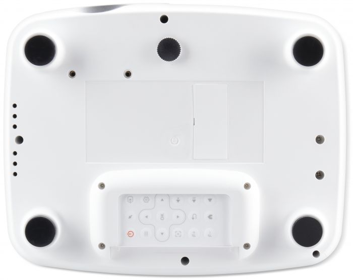 Проєктор AOpen QF13s FHD, 350 lm, LED, 1.37, WiFi, сірий, Whale TV