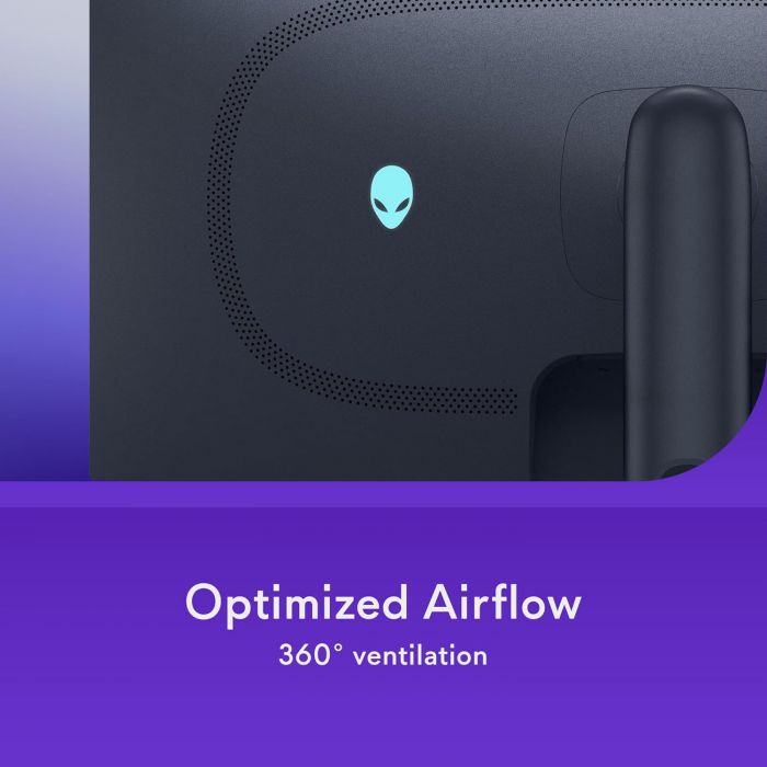 Монітор DELL 34" AW3425DW 2xHDMI, DP, USB, QD-OLED, 3440x1440, 21:9, 240Hz, 0.03ms, DCI-P3 99.3%, CURVED, G-SYNC, FreeSync, AdaptiveSync, HAS, HDR TrueBlack 400